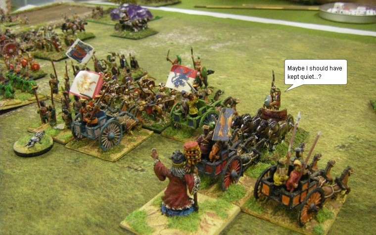 L'Art de la Guerre, Biblical & Early Classical: Spring & Autumn Chinese vs Early Carthaginian, 15mm