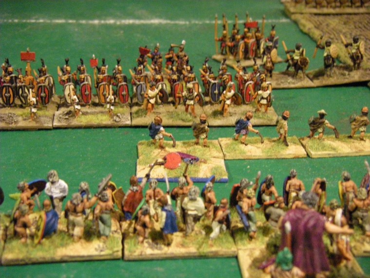 L'Art de la Guerre, Classical Era: Carthaginians vs Republican Roman, 300 points, 15mm