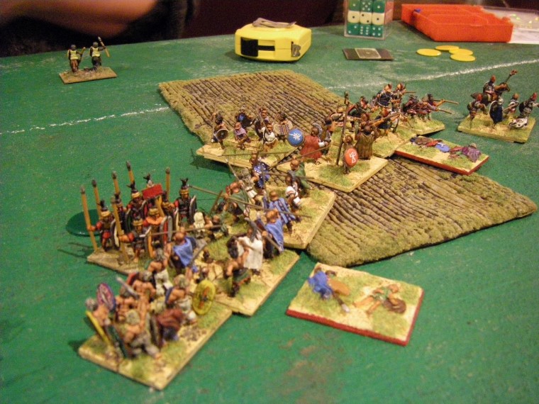 L'Art de la Guerre, Classical Era: Carthaginians vs Republican Roman, 300 points, 15mm