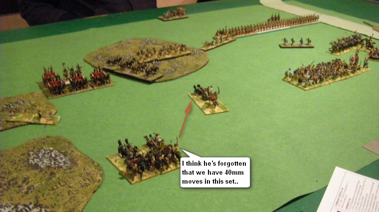 L'Art de la Guerre, Classical Era: Carthaginians vs Galatians, 300 points, 15mm