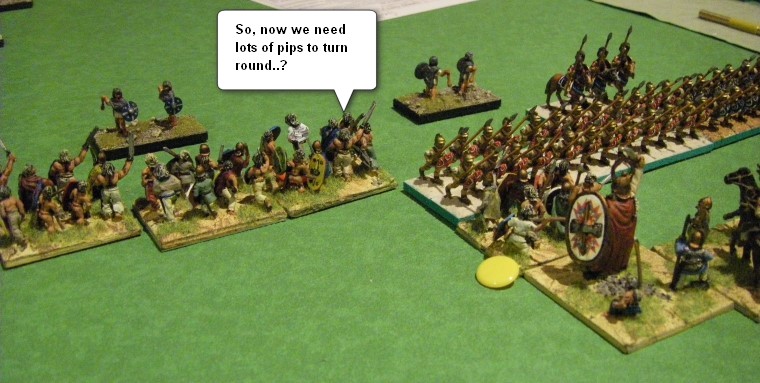 L'Art de la Guerre, Classical Era: Carthaginians vs Galatians, 300 points, 15mm