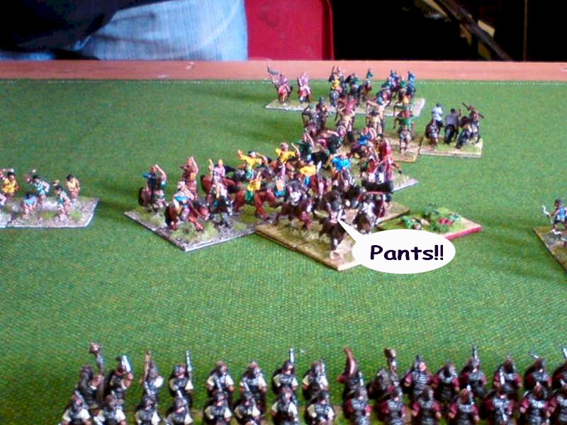 Parthian vs Late Republican Roman Field of Glory Battle