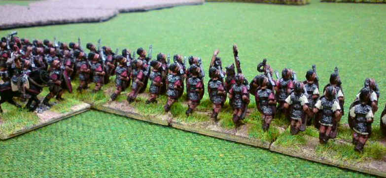 Early Achaemenid Persians vs Late Republican Roman Field of Glory Wargame