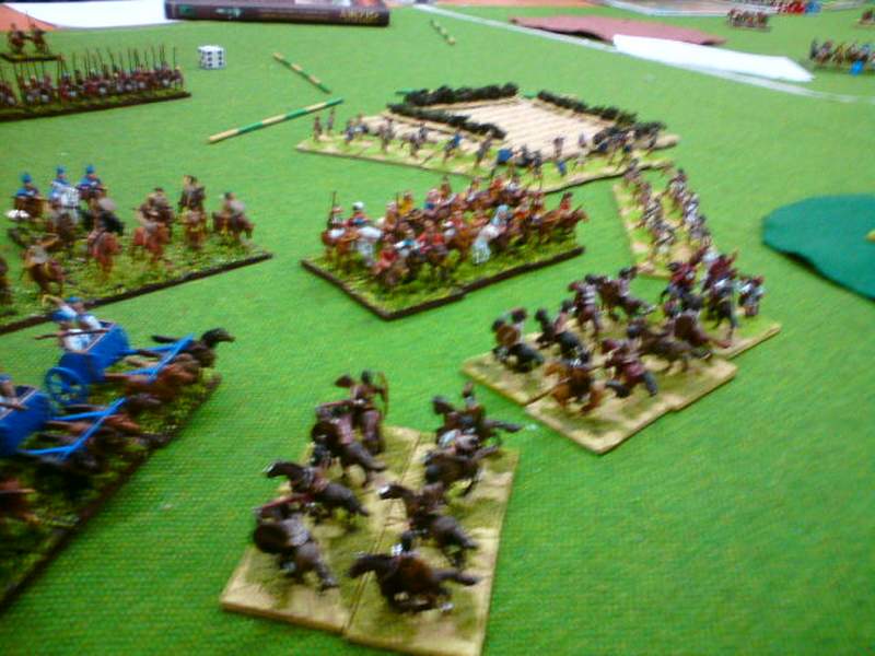 Early Achaemenid Persians vs Late Republican Roman Field of Glory Wargame