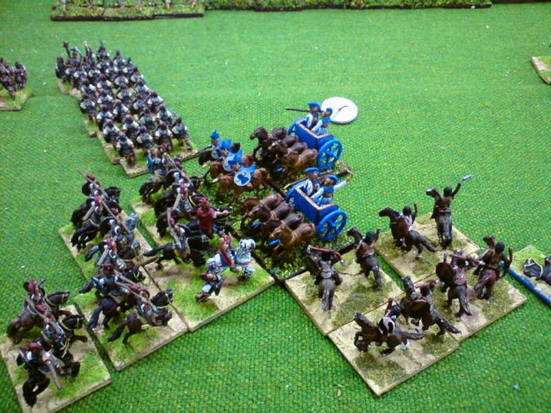 Early Achaemenid Persians vs Late Republican Roman Field of Glory Wargame