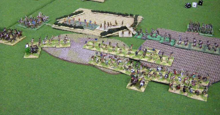 Bosporans vs Late Republican Romans Field of Glory Wargame