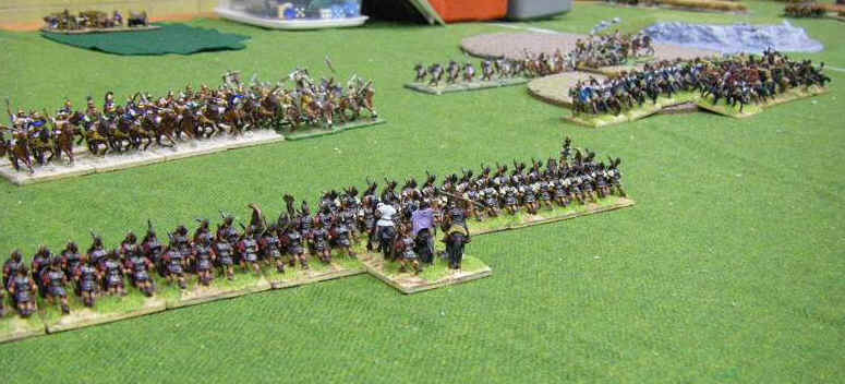 Bosporans vs Late Republican Romans Field of Glory Wargame