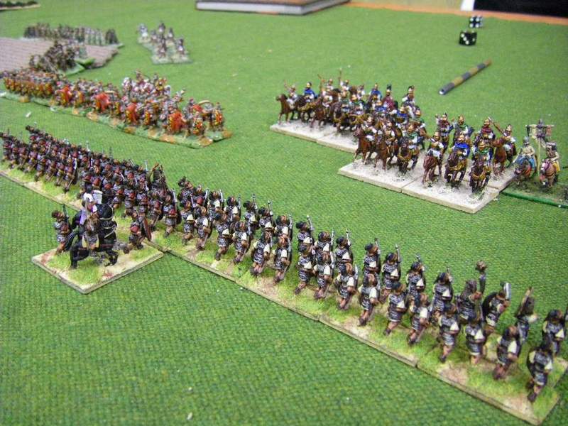 Bosporans vs Late Republican Romans Field of Glory Wargame