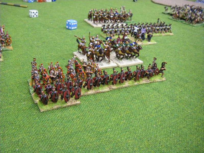 Bosporans vs Late Republican Romans Field of Glory Wargame